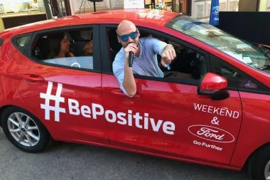 Ove godine na WMF-u uživalo se u karaokama i stand up komediji, a sve se zbivalo – u unutrašnjosti automobila!