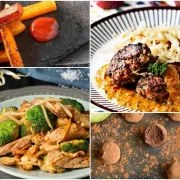 Brzo, jednostavno i LCHF/keto: slatke kuglice, zdravi pomfrit i ukusni faširanci u umaku