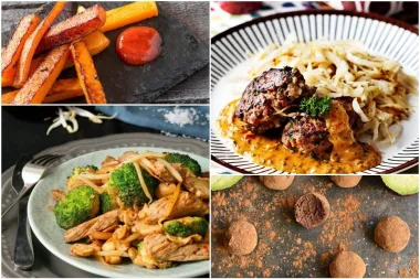 Brzo, jednostavno i LCHF/keto: slatke kuglice, zdravi pomfrit i ukusni faširanci u umaku