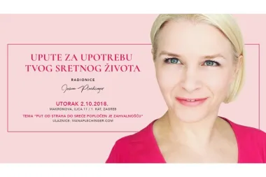 Upute za upotrebu tvog sretnog života