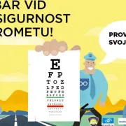 Rezultati nacionalne preventivne akcije “Dobar vid za sigurnost u prometu”