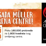 Müller napokon u najvećem shopping centru u Zagrebu