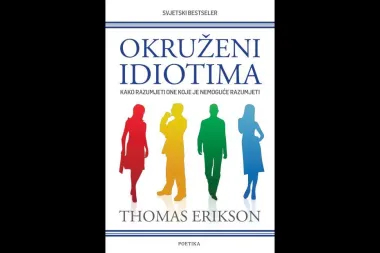 Knjiga tjedna: Okruženi idiotima – Thomas Erikson