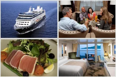 Azamara Quest - krstarenje s 5 zvjezdica