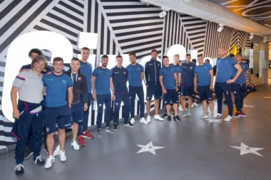 Hajdukovci uživali u najboljem novom kinu u Europi – Cinestaru 4DX Mall of Split