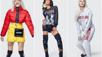 Jeremy Scott slavi prijateljstvo i raznolikost u Moschino [tv] H&M lookbook-u
