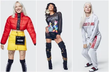 Jeremy Scott slavi prijateljstvo i raznolikost u Moschino [tv] H&M lookbook-u