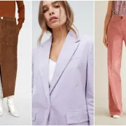 Samt – top jesenski trend