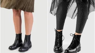 Robusne gležnjače, lakirane čizme i drugi modeli za kojima ćemo se okretati ove sezone