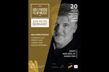 U Hrvatsku dolazi svjetsko ime, jedan od najcjenjenijih pijanista uopće, genij Jean-Michel Bernard