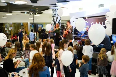 Galleria Business Centar uz glazbu i puno poznatih proslavio 20. rođendan
