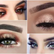 Metalik i svjetlucavi makeup hit je jeseni - kako najbolje nanijeti ovo sjenilo?