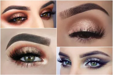 Metalik i svjetlucavi makeup hit je jeseni - kako najbolje nanijeti ovo sjenilo?
