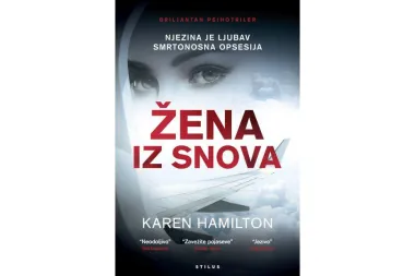 Knjiga tjedna: Žena iz snova – Karen Hamilton
