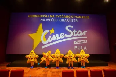 CineStar Pula otvorio svoja vrata i oduševio prisutne