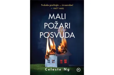 Knjiga tjedna: Mali požari posvuda