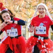 Zagreb Advent Run - kostimirani sudionici najzabavnije utrke ove godine trče za dijabetičare
