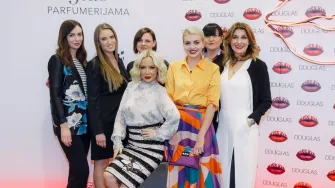 Maja Šuput i Ella Dvornik u najboljem društvu na predstavljanju svojih kolekcija za usne