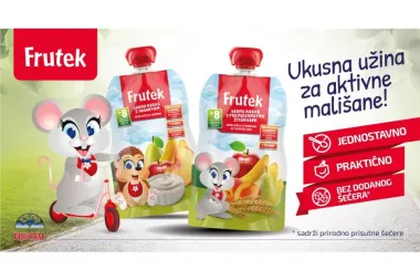 Prijavite se za recenziju Frutek voćnih kašica