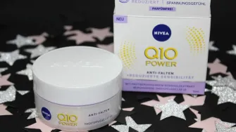 Test zona: Nivea Q10 Power dnevna krema protiv bora za osjetljivu kožu