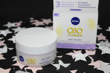Test zona: Nivea Q10 Power dnevna krema protiv bora za osjetljivu kožu