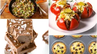 Brzo, jednostavno i LCHF/keto: hamburger rajčice, punjena jaja i dva ukusna deserta
