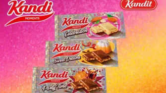 Uživajte u trenutku uz nove Kandi moments čokolade