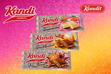 Uživajte u trenutku uz nove Kandi moments čokolade