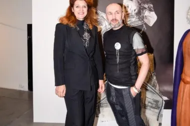 Dubravka Šeparović Mušović i Joško Tešija