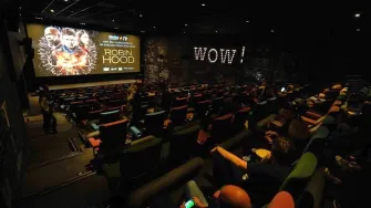 Svečana premijera 'hrvatskog' Robin Hooda održana u Kaptol Boutique Cinema