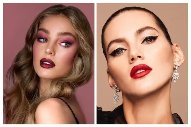 Odlične make-up ideje za blagdanske partyje