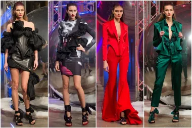 Božićni modno-scenski spektakl Juraja Zigmana