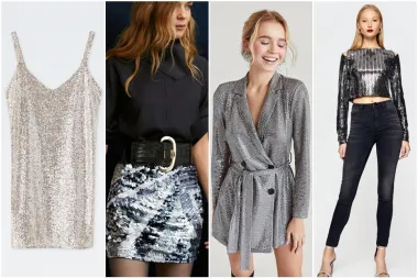 Neka je sve sjajno i šljokičasto! Pogledajte naš odabir iz high street modnih brendova