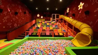 Cinestar uvodi novi koncept - Kids Cinestar, kino dvorane za djecu s toboganom i didaktičkim igračkama
