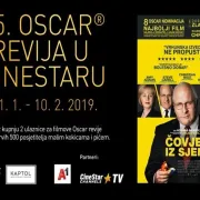 Doživite dašak Hollywooda na 15. Oscar reviji u Cinestar kinima