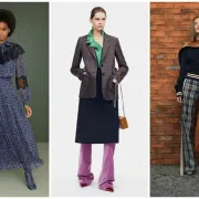 Najveći trendovi iz pre-fall kolekcija 2019.: Vraćaju se haljine preko hlača, volani i školski look