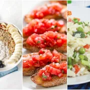 3 recepta za bolji početak tjedna: zobena kaša, bruschette i rižoto za prste polizat!
