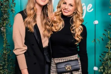 Matea Senjak i Ivana Đaković