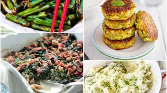 Isprobaj ukusne LCHF/keto priloge: grčke polpete, kremasti kelj i azijske mahune