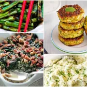 Isprobaj ukusne LCHF/keto priloge: grčke polpete, kremasti kelj i azijske mahune