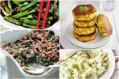 Isprobaj ukusne LCHF/keto priloge: grčke polpete, kremasti kelj i azijske mahune