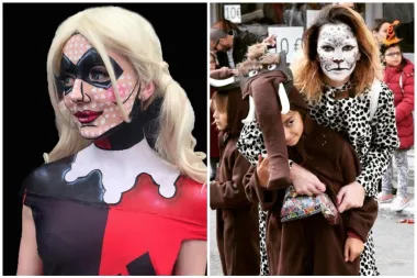 Vrijeme je maškara: kreativne ideje za maske za odrasle