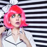 Do savršene karnevalske maske samo uz pomoć makeupa