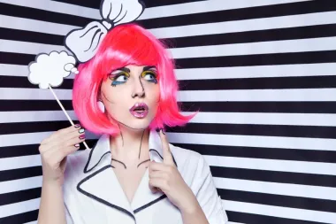 Do savršene karnevalske maske samo uz pomoć makeupa