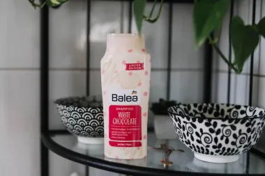 Test zona: Balea šampon za kosu - bijela čokolada