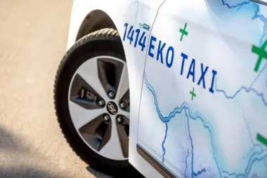 Eko taxi - ovo proljeće nosi se zeleno