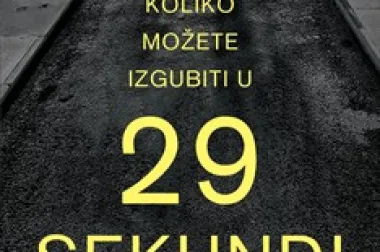 Poklanjamo vam knjigu 29 sekundi