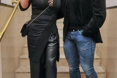 Indira i Miro Levak