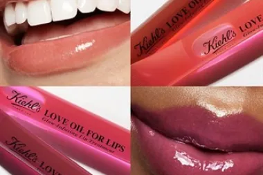 Dan žena: Poklanjamo ti Kiehl’s njegujuća ulja za usne Love Oil for Lips
