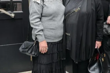 Gabi Novak i Zdenka Kovačiček